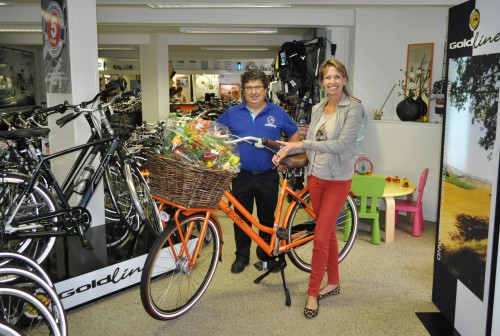 Verkeersopstopping Wederzijds Respectievelijk Nieuwe fiets van Gazelle voor Anky - Nieuws